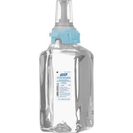PURELL® Hand Sanitizer Foam Refill - Fragrance-free Scent - 1.27 quart - Kill Germs - Hand - Clear - Dye-free, Fragrance-free - 1 Each