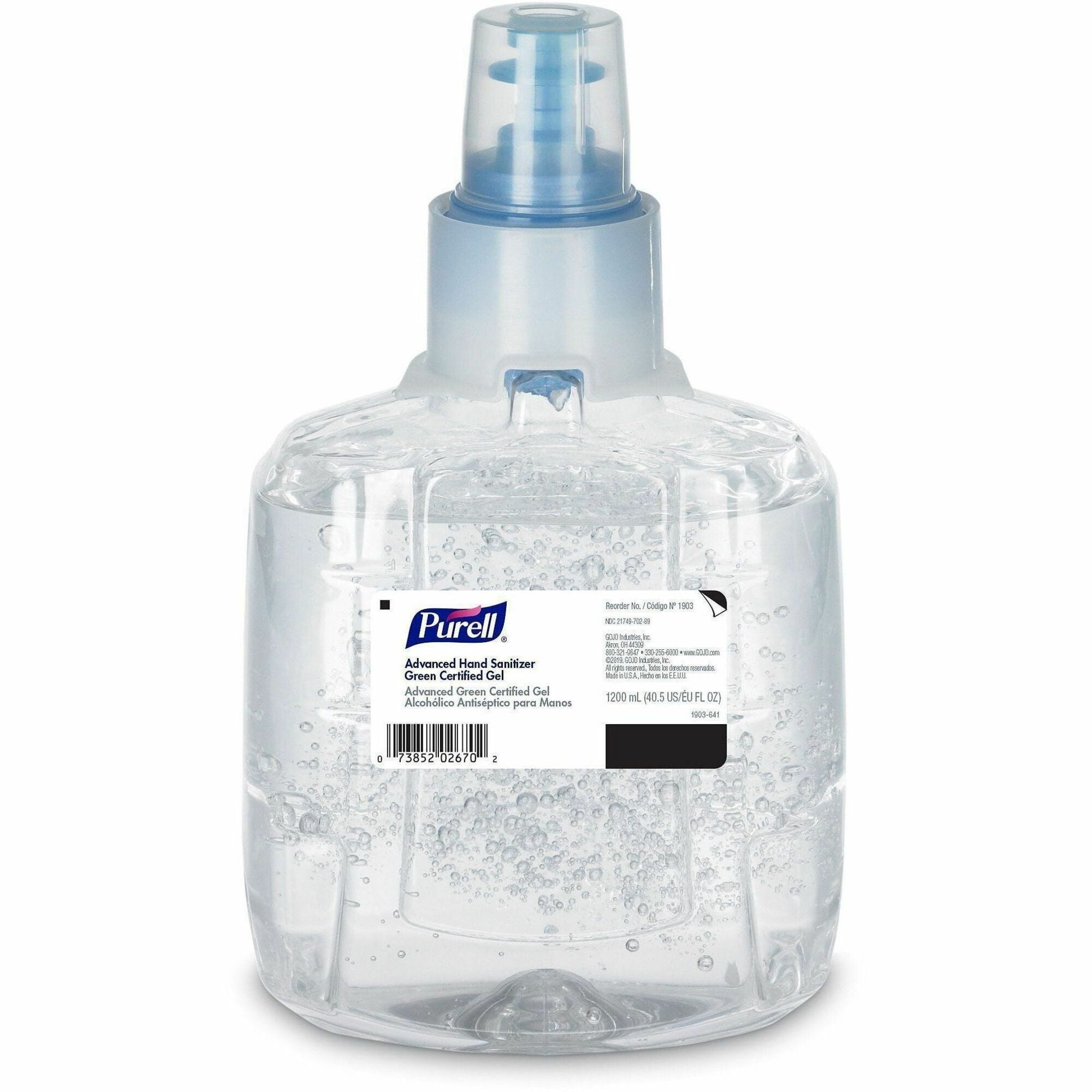 PURELL&reg; Hand Sanitizer Gel Refill - 2000