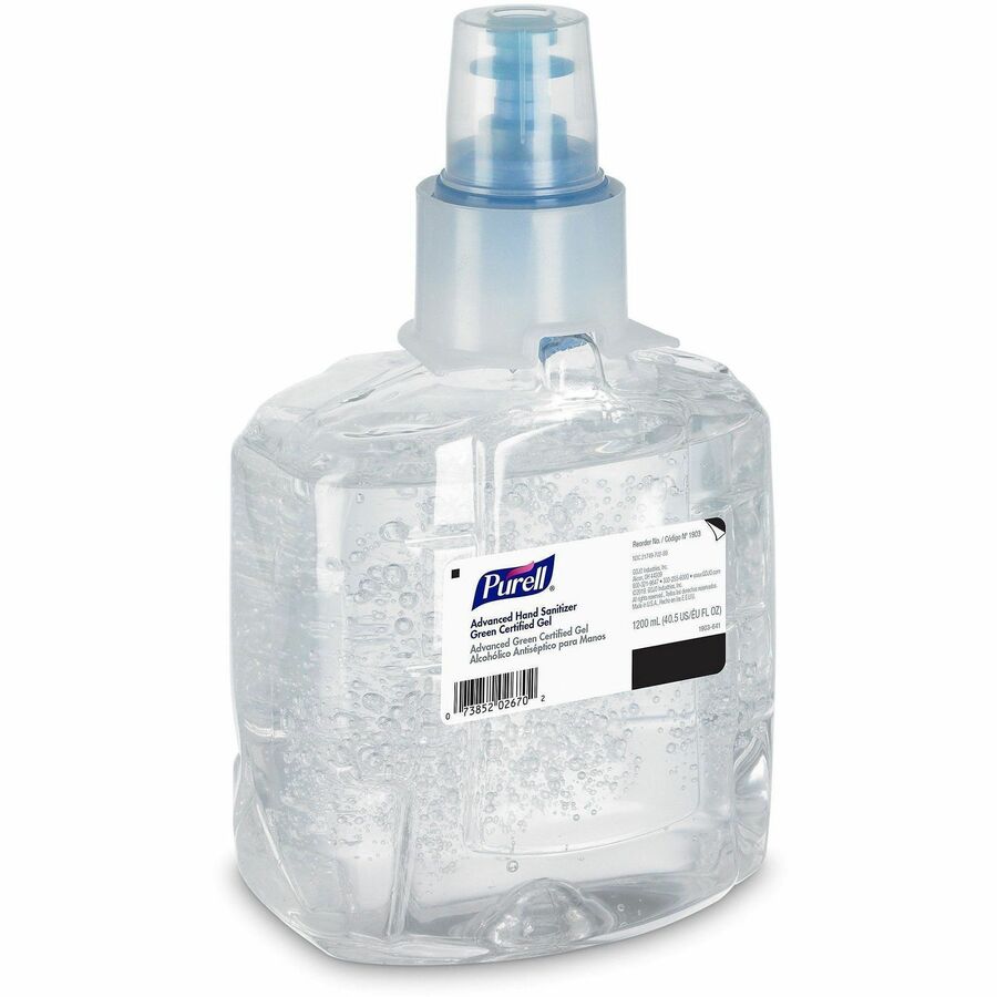 PURELL&reg; Hand Sanitizer Gel Refill - Right
