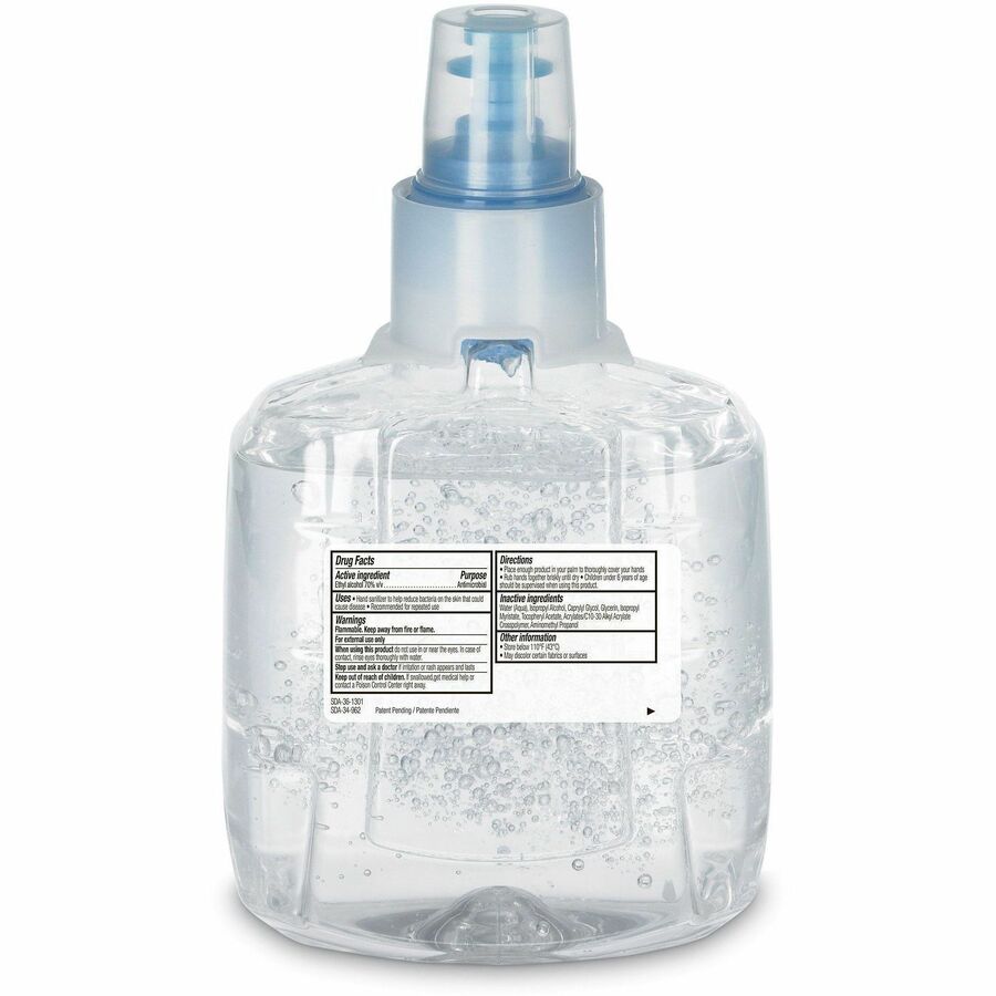 PURELL&reg; Hand Sanitizer Gel Refill - Rear