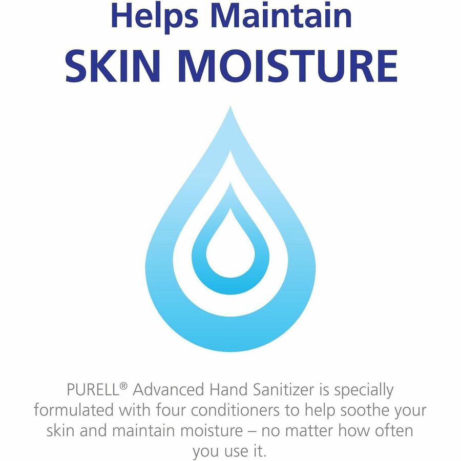 PURELL&reg; Hand Sanitizer Gel Refill - Alternate-Image6