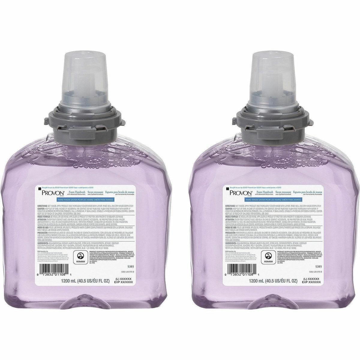 Provon TFX Refill Moisturizer Foam Handwash - 2000