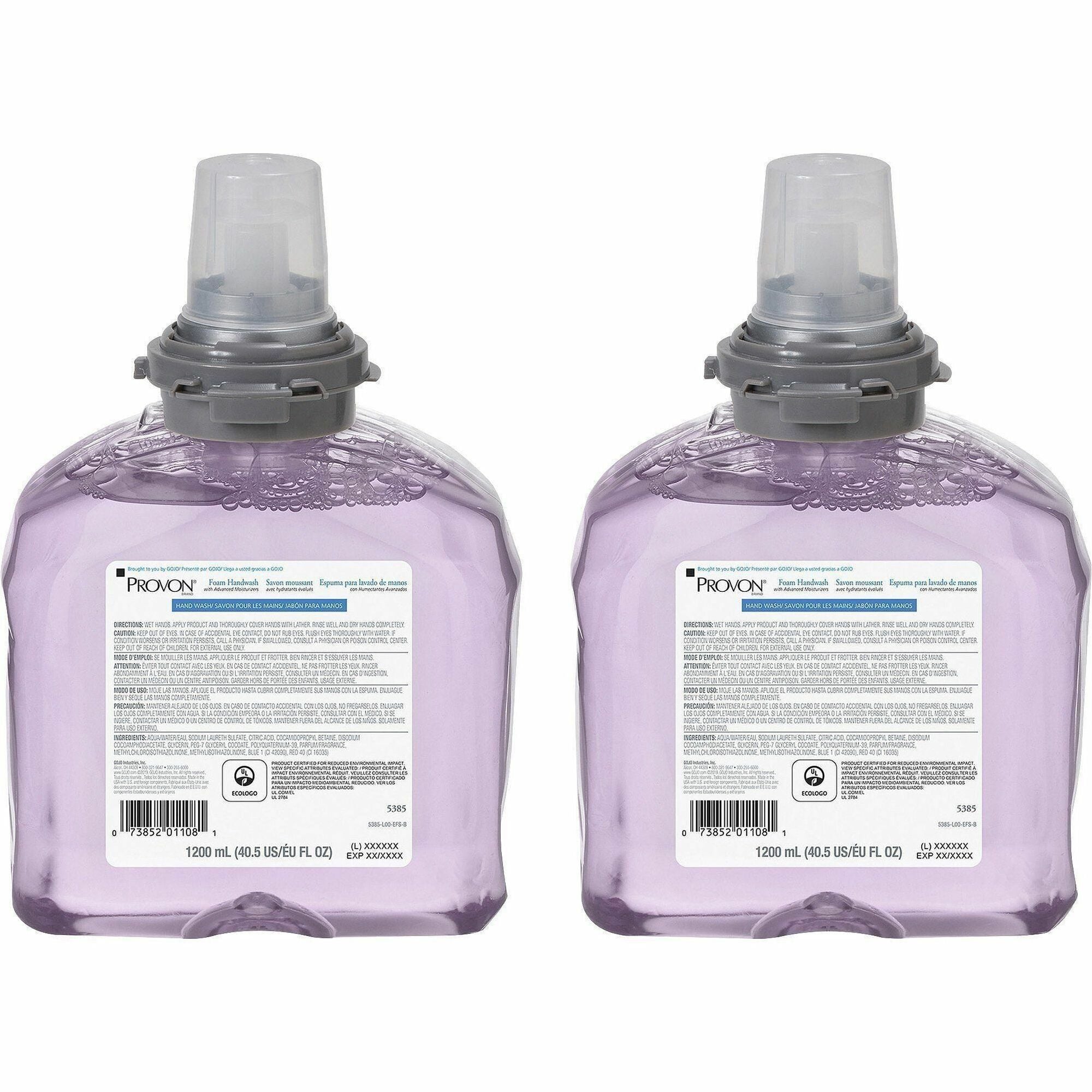 Provon TFX Refill Moisturizer Foam Handwash - 2000