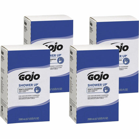 Gojo&reg; SHOWER UP Soap & Shampoo - 2000