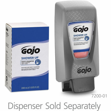 Gojo&reg; SHOWER UP Soap & Shampoo - Alternate-Image2