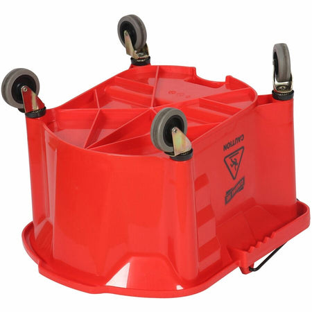 Genuine Joe Splash Shield Mop Bucket/Wringer - Bottom