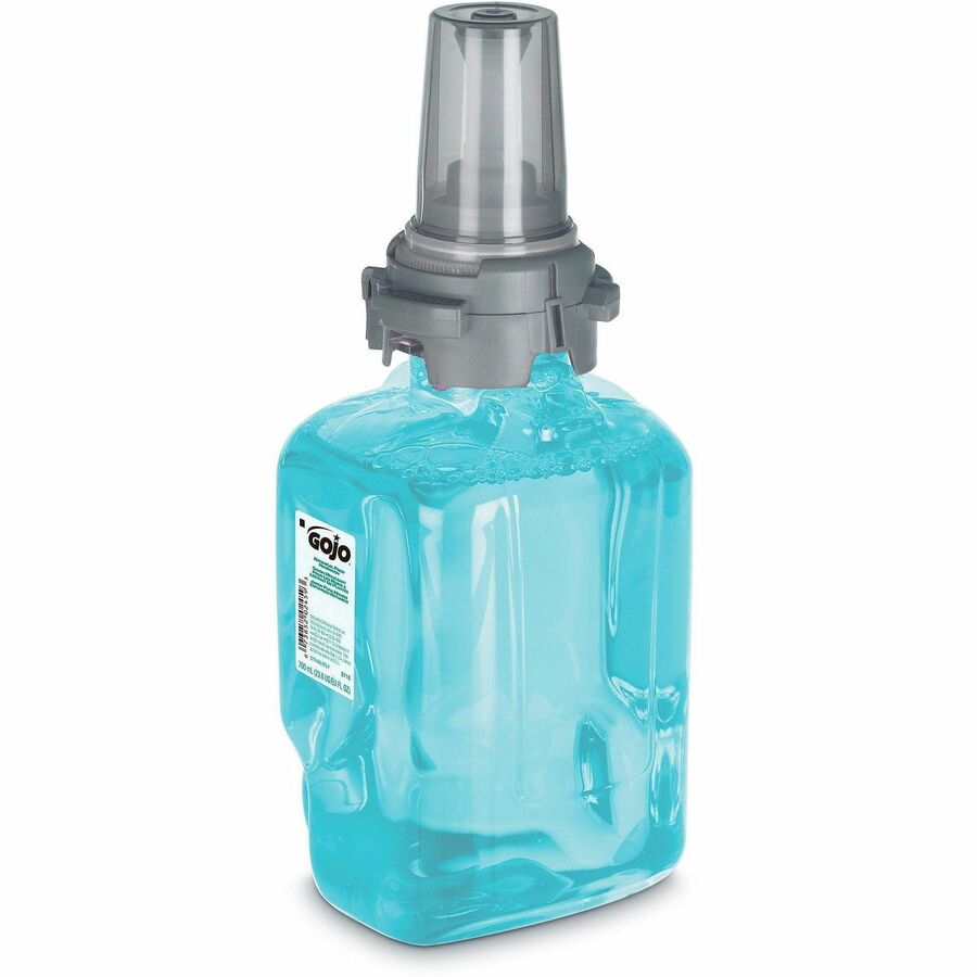 Gojo&reg; ADX-7 Dispenser Refill Botanical Foam Soap - Left
