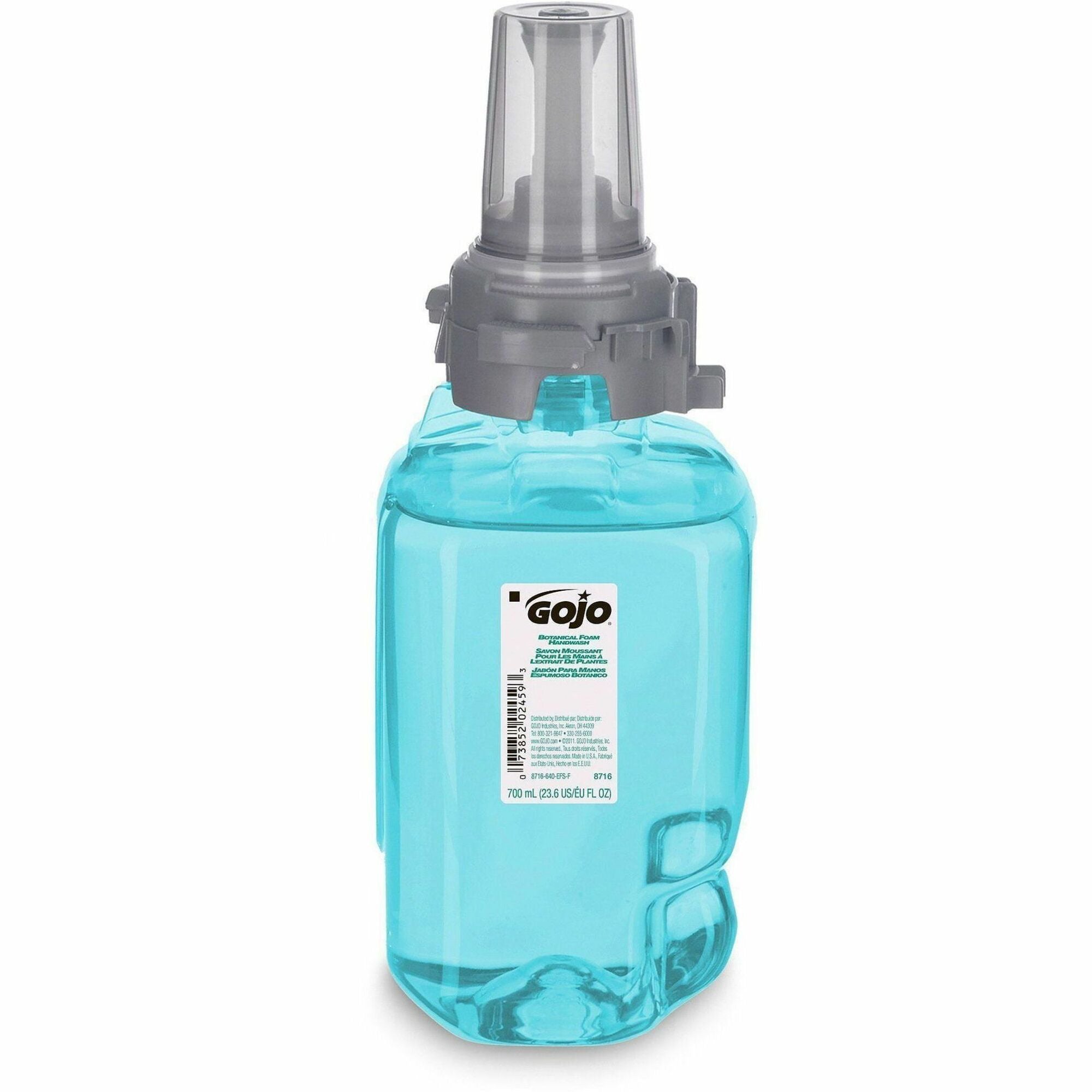 Gojo&reg; ADX-7 Dispenser Refill Botanical Foam Soap - 2000