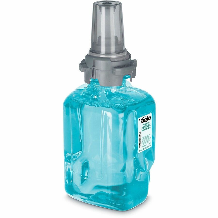 Gojo&reg; ADX-7 Dispenser Refill Botanical Foam Soap - Right