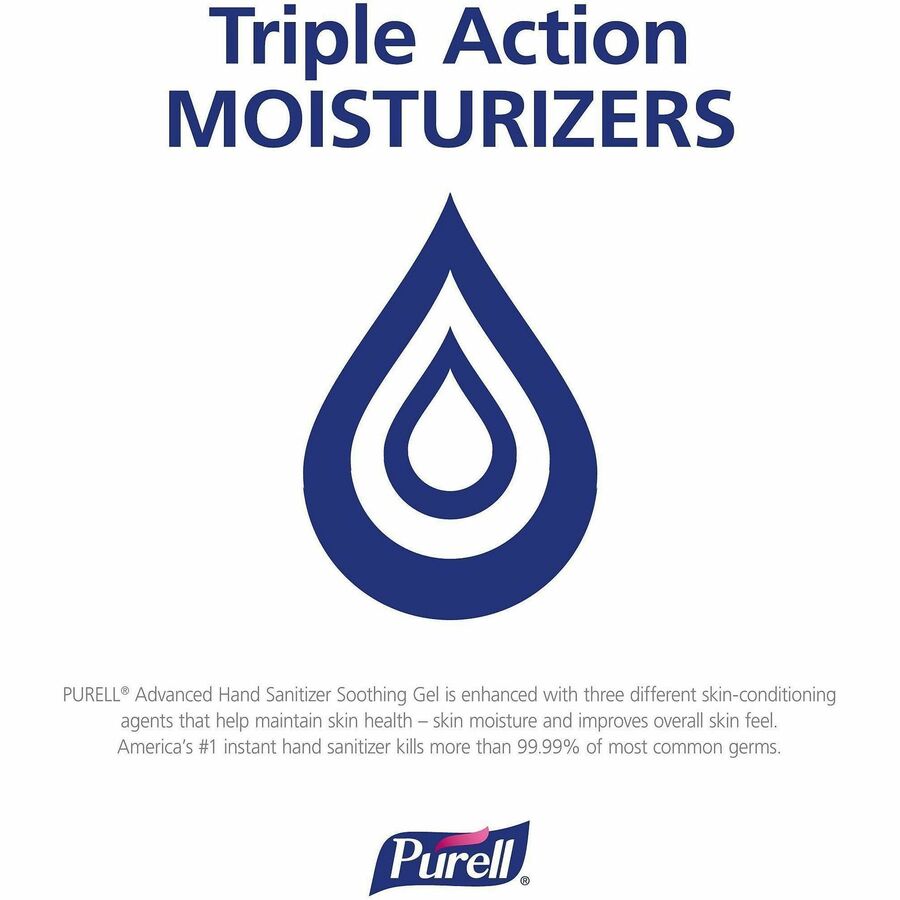 PURELL&reg; Hand Sanitizer Gel - Alternate-Image4