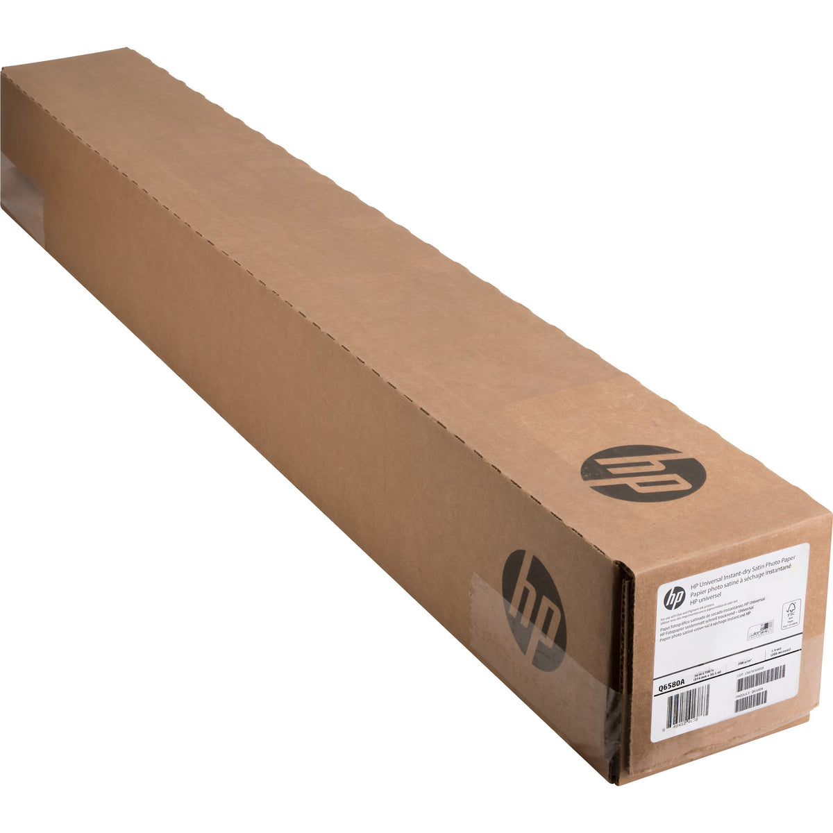 HP Semi-glossy Instant-dry Photo Paper - 107 Brightness - 36" x 100 ft - Satin - 1 Roll