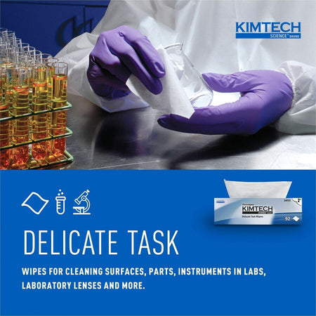 KIMTECH Science Kimwipes Delicate Task Wipers - Top