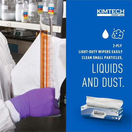 KIMTECH Science Kimwipes Delicate Task Wipers - Left