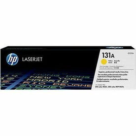 HP 131A (CF212A) Original Laser Toner Cartridge - Single Pack - Yellow - 1 Each - Large