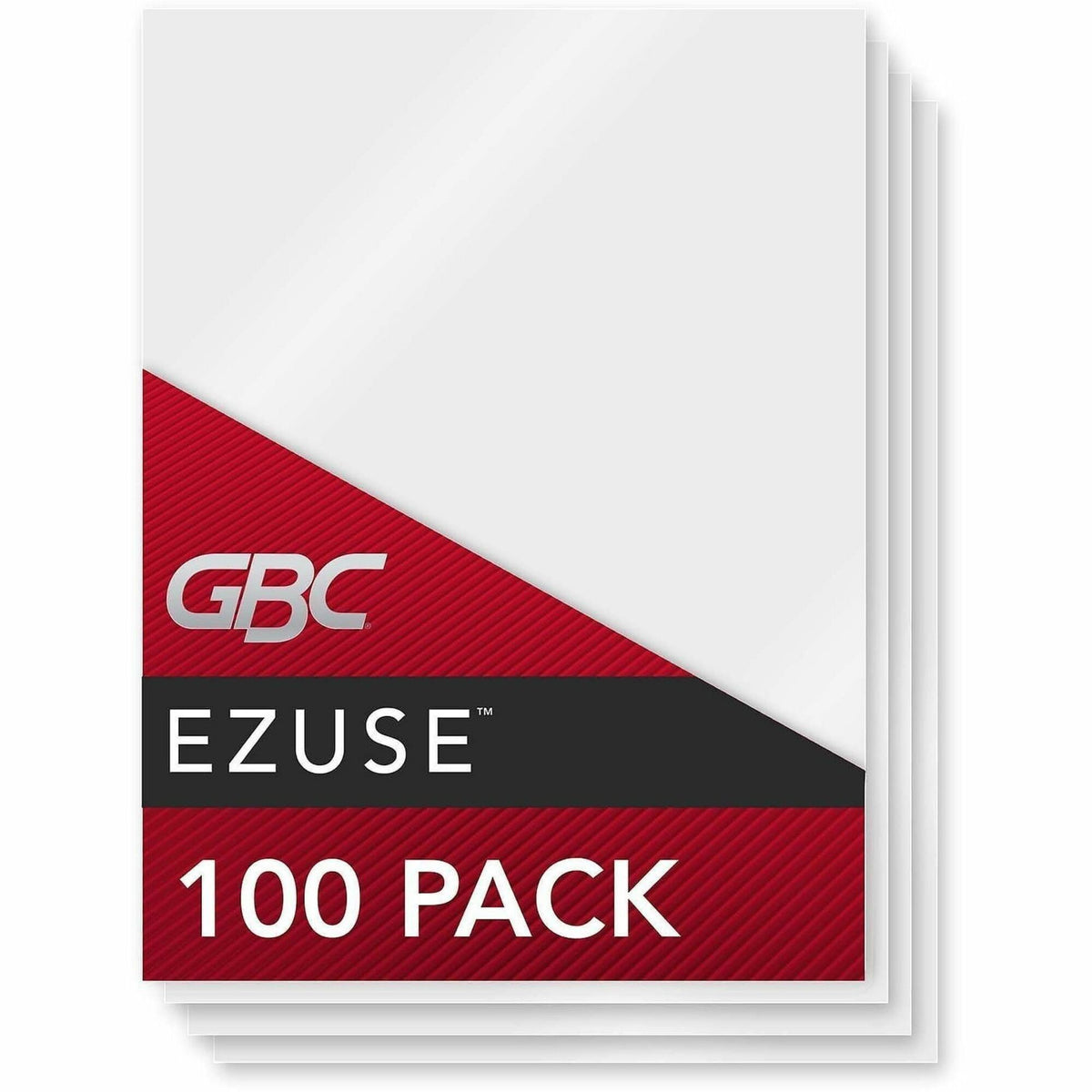 GBC Fusion EZUse Laminating Pouches - Sheet Size Supported: Legal 8.50" Width x 14" Length - Laminating Pouch/Sheet Size: 8.75" Width x 14.25" Length x 5 mil Thickness - Glossy - for Document - UV Resistant, Durable, Fade Resistant - Clear - 100 / Box