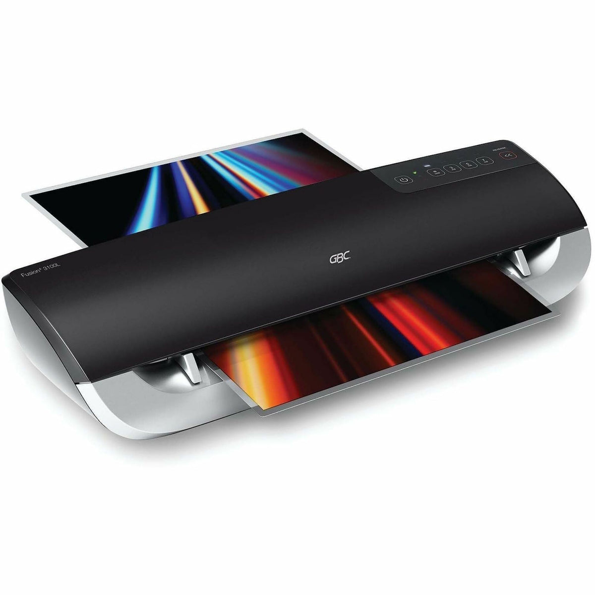 GBC Fusion 3100L 12" Laminator - Pouch - 12" Lamination Width - 7 mil Lamination Thickness - Manual Release - 4.3" Height x 5.8" Width