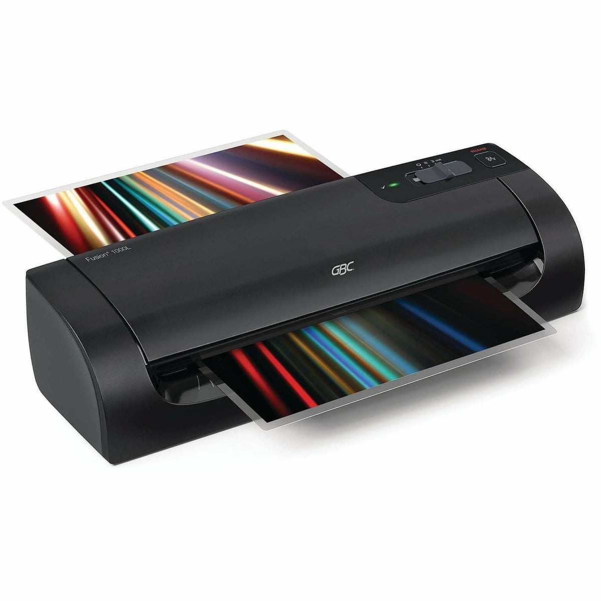 GBC Fusion 1000L 9"Laminator - Pouch - 9" Lamination Width - 5 mil Lamination Thickness - Manual Release - 3.5" Height x 4.1" Width