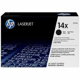 HP 14X (CF214X) Original High Yield Laser Toner Cartridge - Single Pack - Black - 1 Each - Large