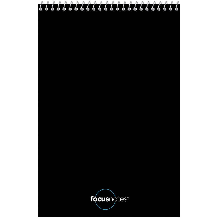 TOPS Innovative Steno Project Ruled Notebook - 80 Sheets - Wire Bound - 20 lb Basis Weight - 6" x 9" Sheet Size - White Paper - Acid-free - 1 Each