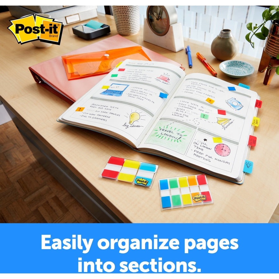 Post-it&reg; Tabs Value Pack - Primary Colors - Alternate-Image3
