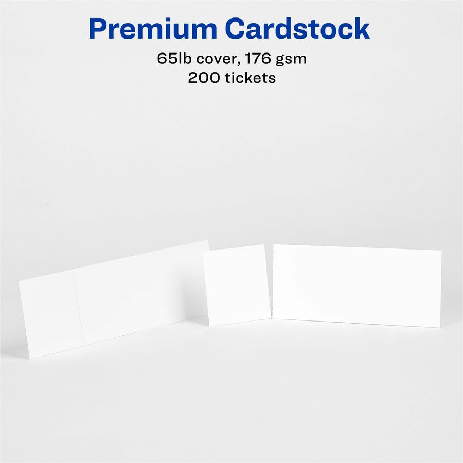 Avery Event Tickets with Tear-Away Stubs - Alternate-Image8