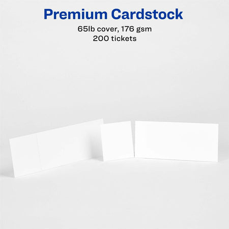 Avery Event Tickets with Tear-Away Stubs - Alternate-Image8