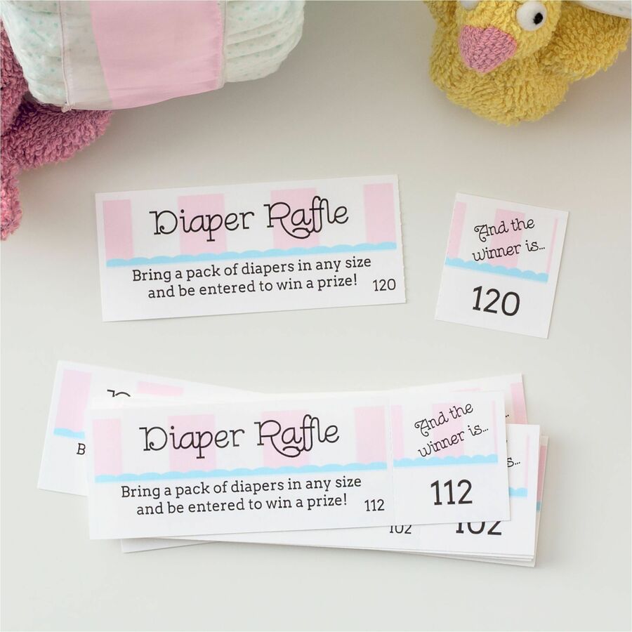 Avery Event Tickets with Tear-Away Stubs - Alternate-Image5