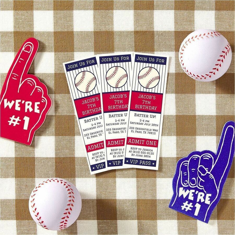 Avery Event Tickets with Tear-Away Stubs - Alternate-Image4