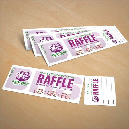 Avery Event Tickets with Tear-Away Stubs - Alternate-Image7