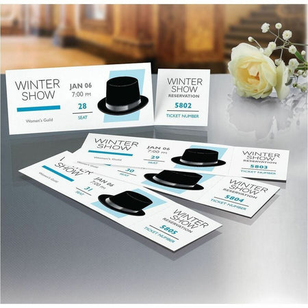Avery Event Tickets with Tear-Away Stubs - Alternate-Image2
