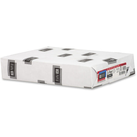 NCR Paper Superior 3-part Straight Carbonless Paper - White - Right
