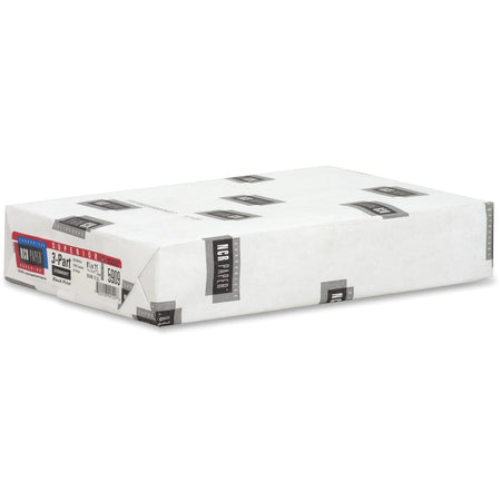 NCR Paper Superior 3-part Straight Carbonless Paper - White - Left