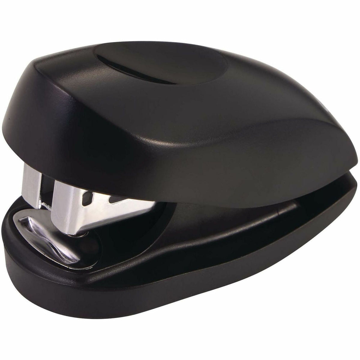 Swingline Tot Stapler - Staples Upto 12 Sheet of 20lb Paper - Holds Upto 50 Staple - Mini - Staple Size: 0.25" - Black - Plastic - 1 Each