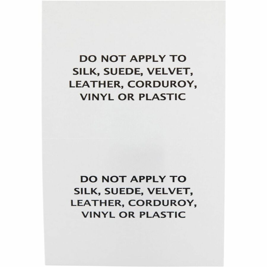 SICURIX Green Border Adhesive Badges 2 Per Sheet 100 Pack White - Alternate-Image2