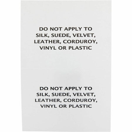 SICURIX Green Border Adhesive Badges 2 Per Sheet 100 Pack White - Alternate-Image2