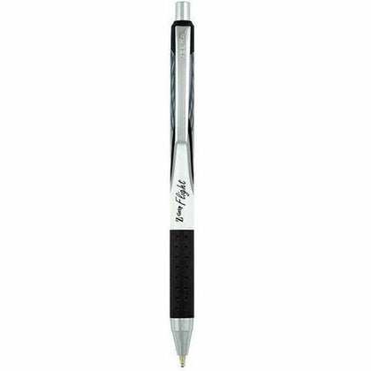 Zebra Z-Grip Flight Retractable Pens - 1.2 mm Bold Pen Point - Retractable - Black Ink - 1 Each