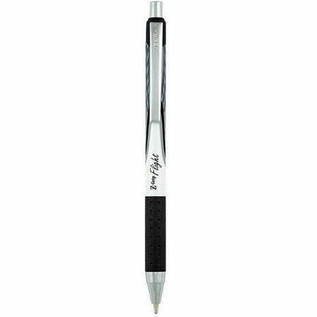 Zebra Z-Grip Flight Retractable Pens - 1.2 mm Bold Pen Point - Retractable - Black Ink - 1 Each