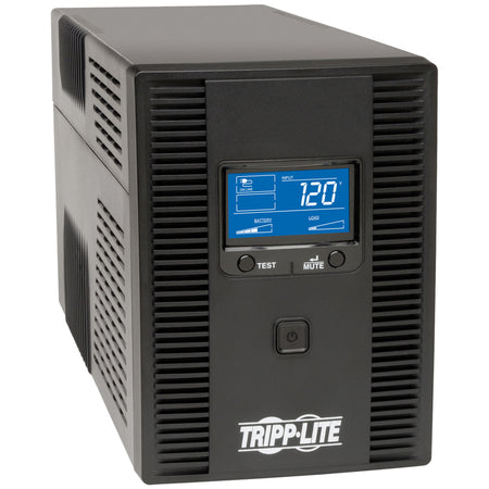 Tripp Lite series OmniSmart OMNI1500LCDT 1500VA Tower UPS - Right
