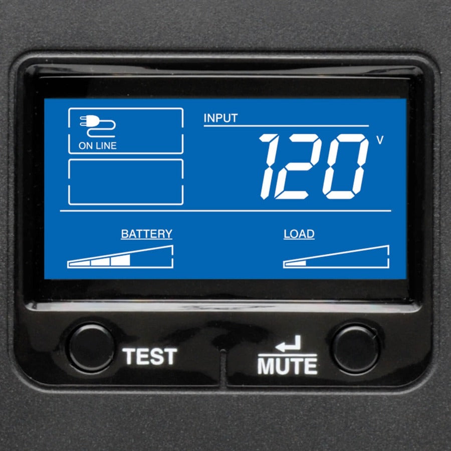 Tripp Lite series OmniSmart OMNI1500LCDT 1500VA Tower UPS - Alternate-Image1