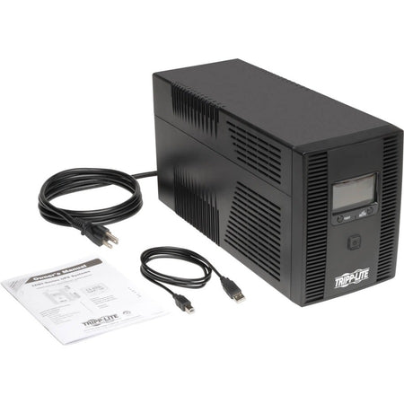 Tripp Lite series OmniSmart OMNI1500LCDT 1500VA Tower UPS - Alternate-Image4