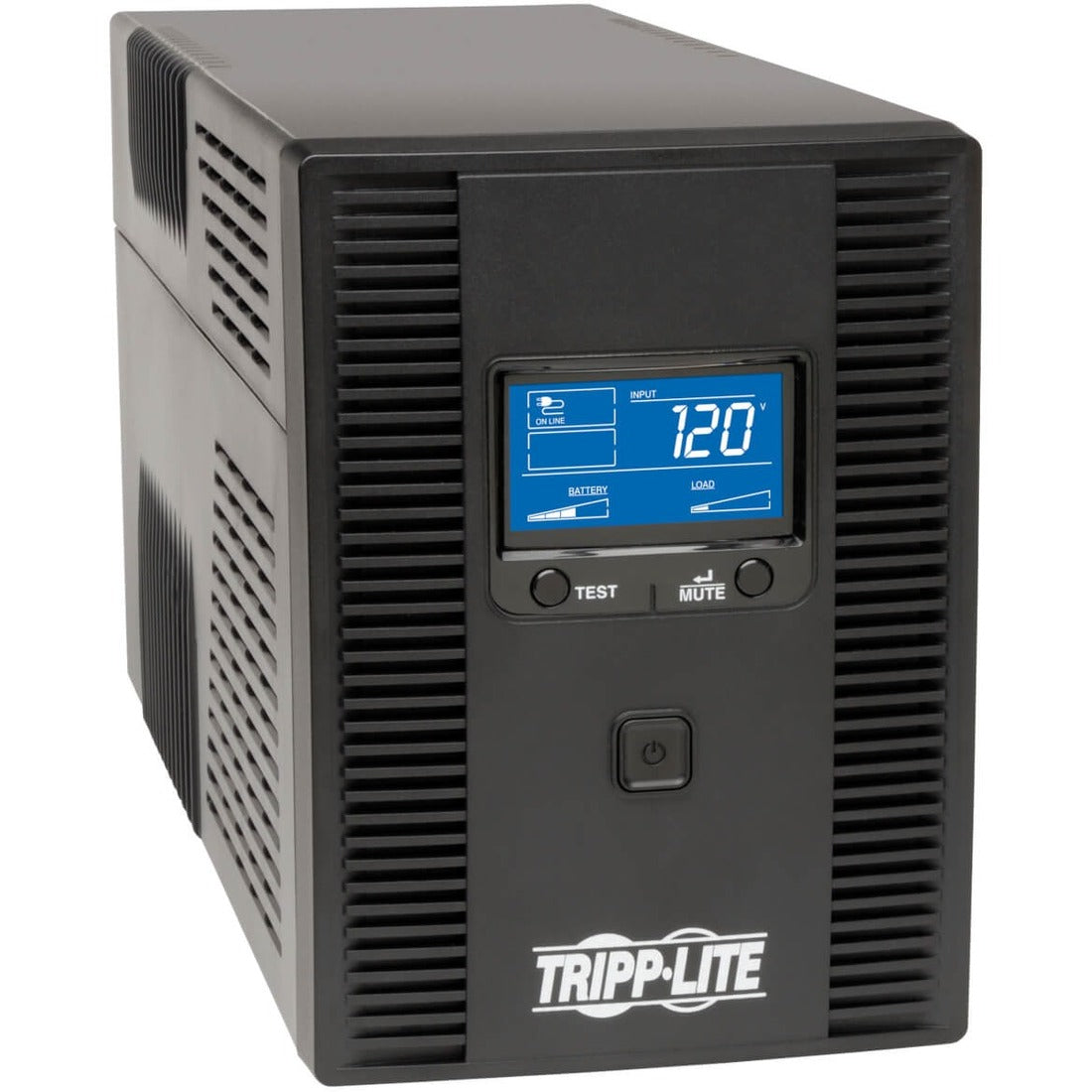 Tripp Lite series OmniSmart OMNI1500LCDT 1500VA Tower UPS - Tower - 8 Hour Recharge - 110 V AC Input - 120 V AC Output - USB - 10 x NEMA 5-15R Receptacle(s)