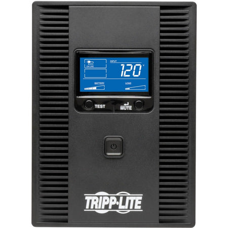 Tripp Lite series OmniSmart OMNI1500LCDT 1500VA Tower UPS - Front
