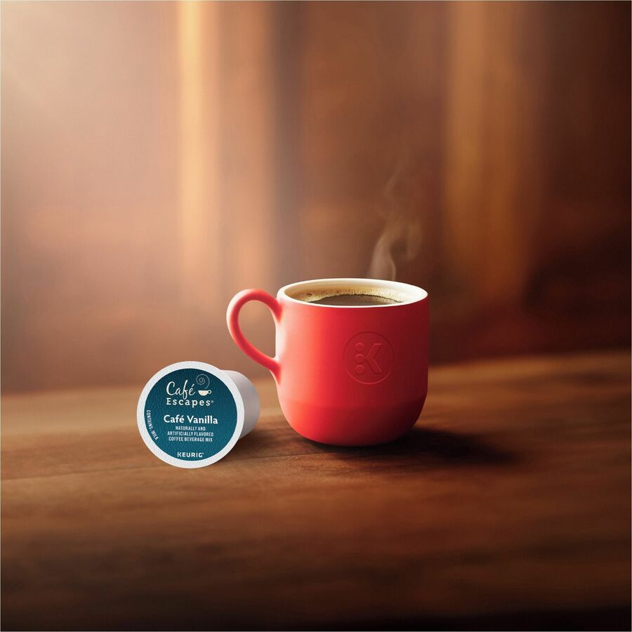 Caf&eacute; Escapes&reg; K-Cup, Pod Cafe Vanilla Coffee - Alternate-Image10