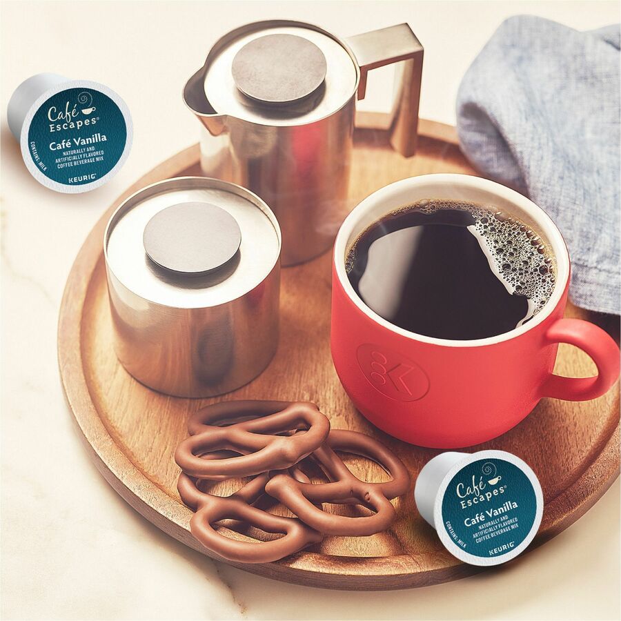 Caf&eacute; Escapes&reg; K-Cup, Pod Cafe Vanilla Coffee - Alternate-Image11