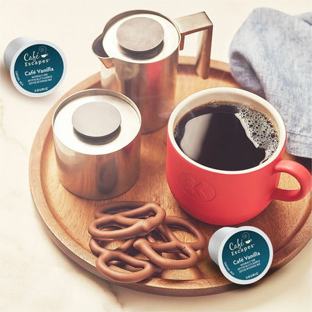 Caf&eacute; Escapes&reg; K-Cup, Pod Cafe Vanilla Coffee - Alternate-Image11