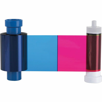 SICURIX Color Dye Sublimation Ribbon Cartridge - 300 Images - ID Badges & Supplies