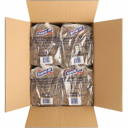 Genuine Joe Protective Corrugated Cup Sleeves - Top