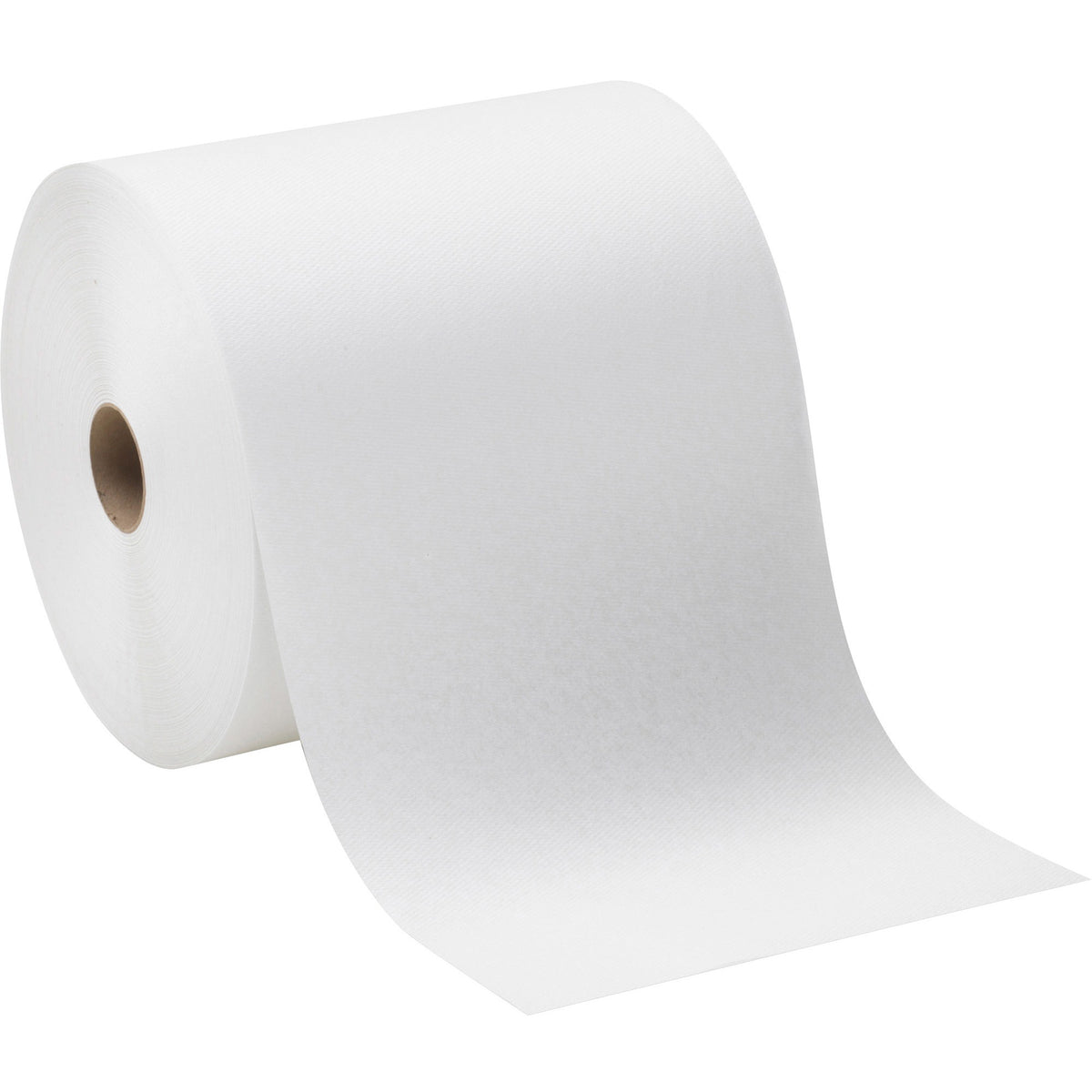 Pacific Blue Select Recycled Paper Towel Roll - 7.88" Width x 1000 ft Length - 1000 Sheets - 1 5/8" Core - White - Paper - 6 / Carton