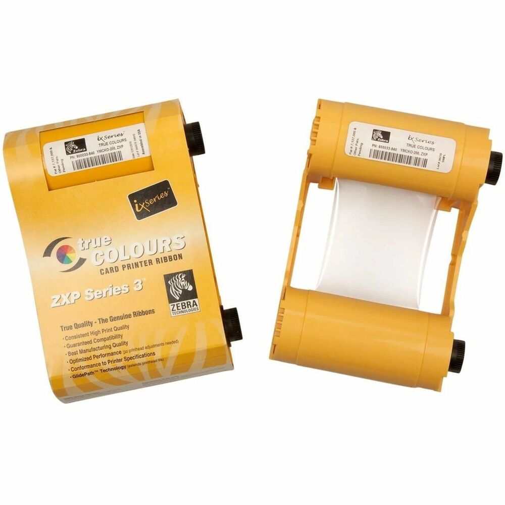 SICURIX Dye Sublimation Ribbon - Color - 1 Each - 200 Images