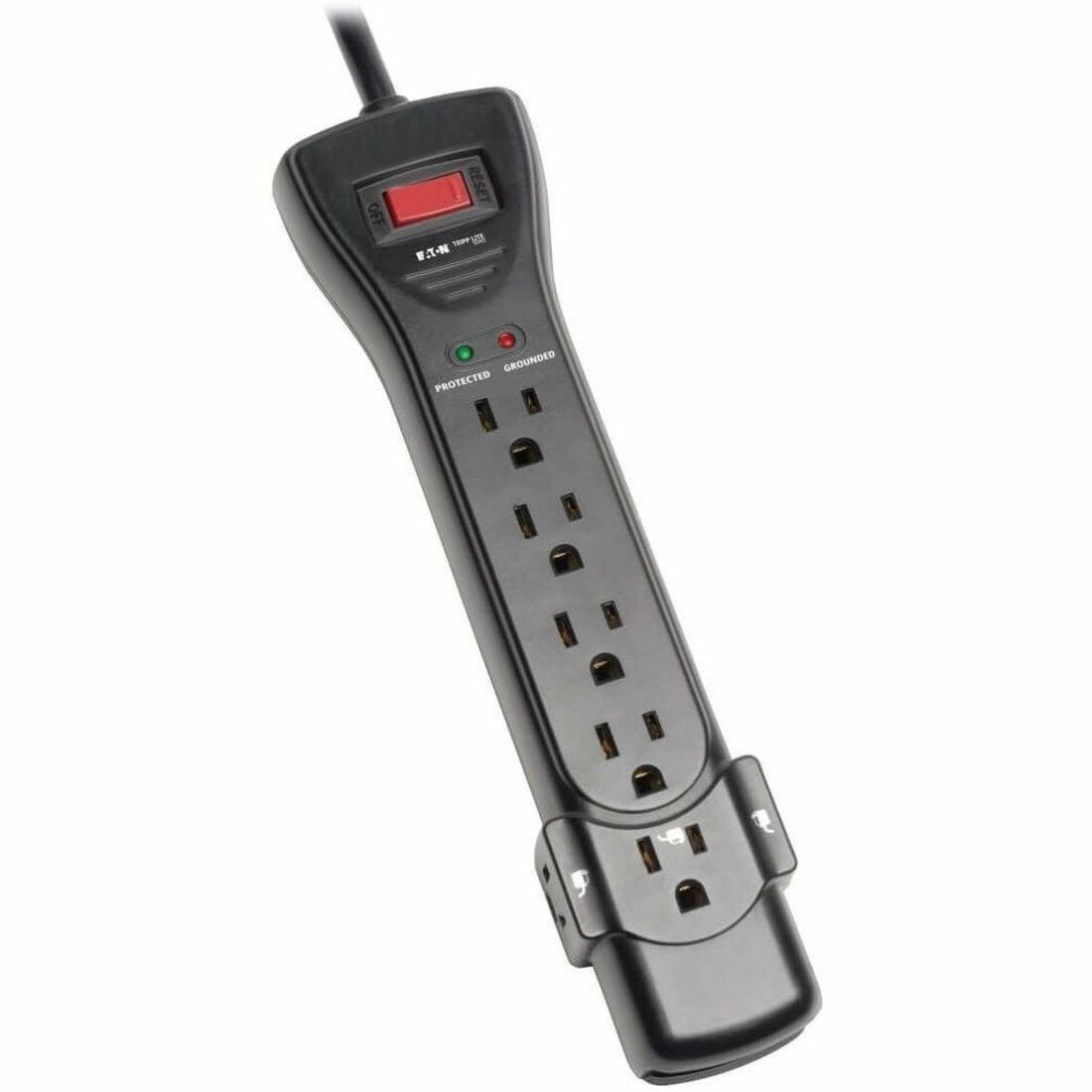 Tripp Lite series Protect It! SUPER7B 7 Outlets Surge Suppressor - 7 x NEMA 5-15R - 1800 VA - 2160 J - 120 V AC Input - 144 kA - 7 ft